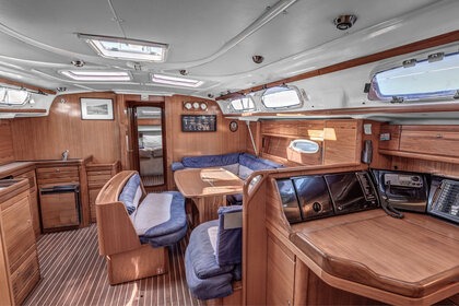 Rental Sailboat  Bavaria 46 Cruiser /4cab Abdera