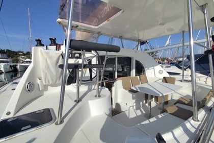 Hyra båt Katamaran Lagoon-Bénéteau Lagoon 380 - 4 cab. Empuriabrava