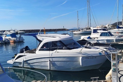 Verhuur Motorboot Benetau antares 7 ob L'Hospitalet de l'Infant