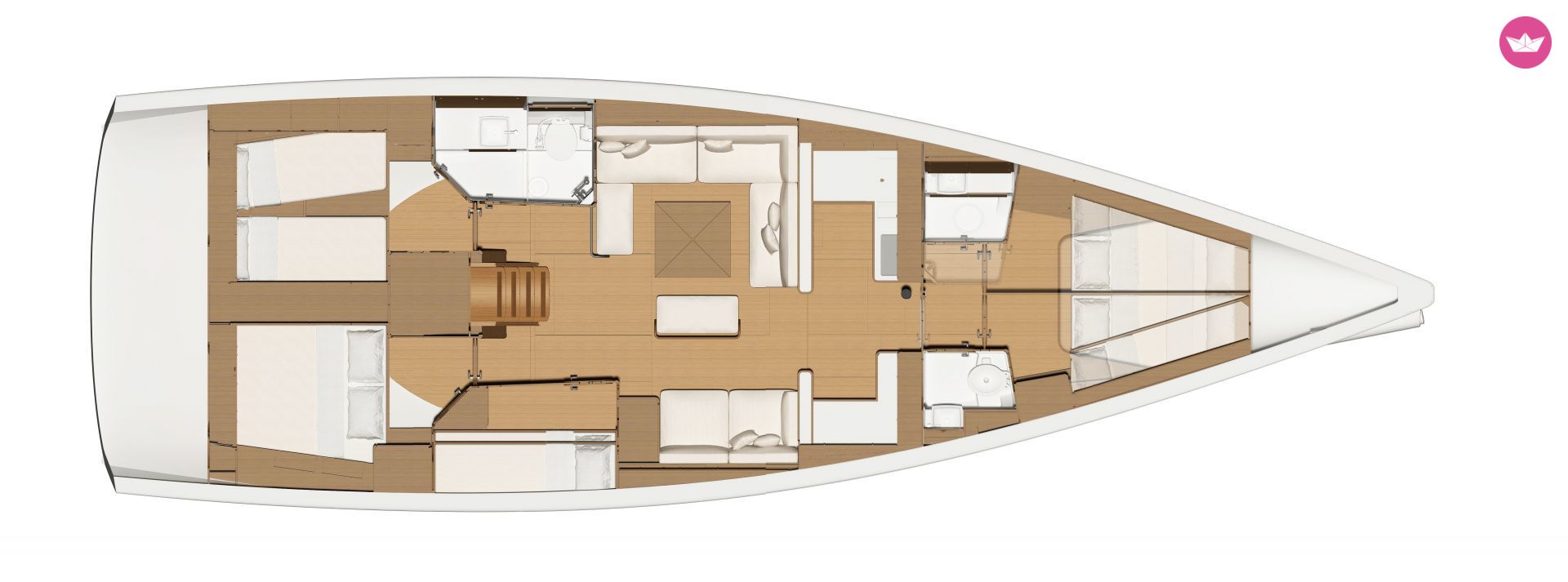 Hire Dufour 520 Grand Large