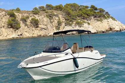 Verhuur Motorboot Quicksilver Activ 605 Sundeck Altea