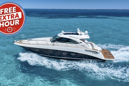 Verhuur Motorboot Sea Ray Sundancer Cancún