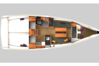 Jeanneau Sun odyssey 349