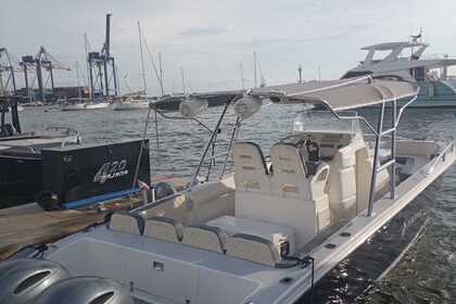 Charter Motorboat Marlin 32 Cartagena