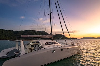 Charter Catamaran Asia catamarans Stealth 13s Phuket