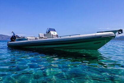 Ενοικίαση Φουσκωτό BSK MARINE V300 XL CF AMS DTS Κίσσαμος