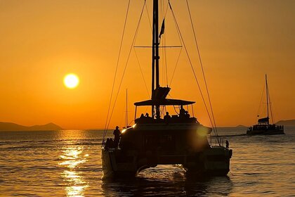 Aluguel Catamarã Lagoon 420 Atenas