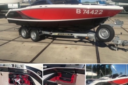 Magnifique Four Winns rapide sur la Meuse....