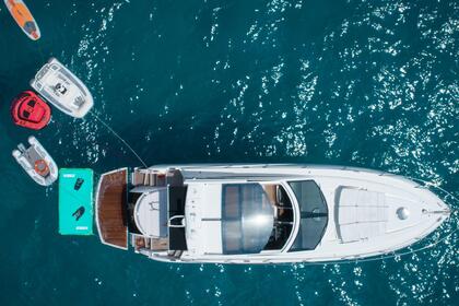 50ft Sunseeker Camargue Power Mega Yacht Rental in Cote d'Azur, France