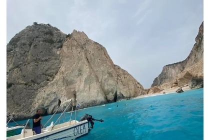 Hire Motorboat Olea Poseidon Laganas