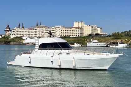 Miete Motorboot Custom Made 18 Antalya