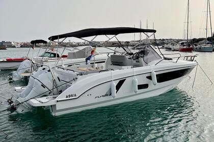 Charter Motorboat Beneteau Flyer 9 Mahón