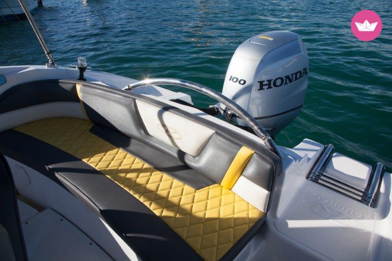 Bateau à moteur RANCRAFT RS 5 100cv 8