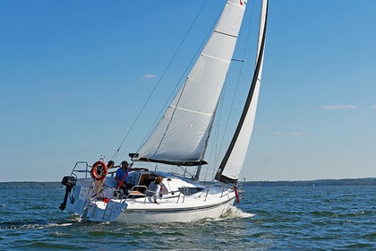 Charter Sailboat  Maxus 28 Prestige + Wilkasy