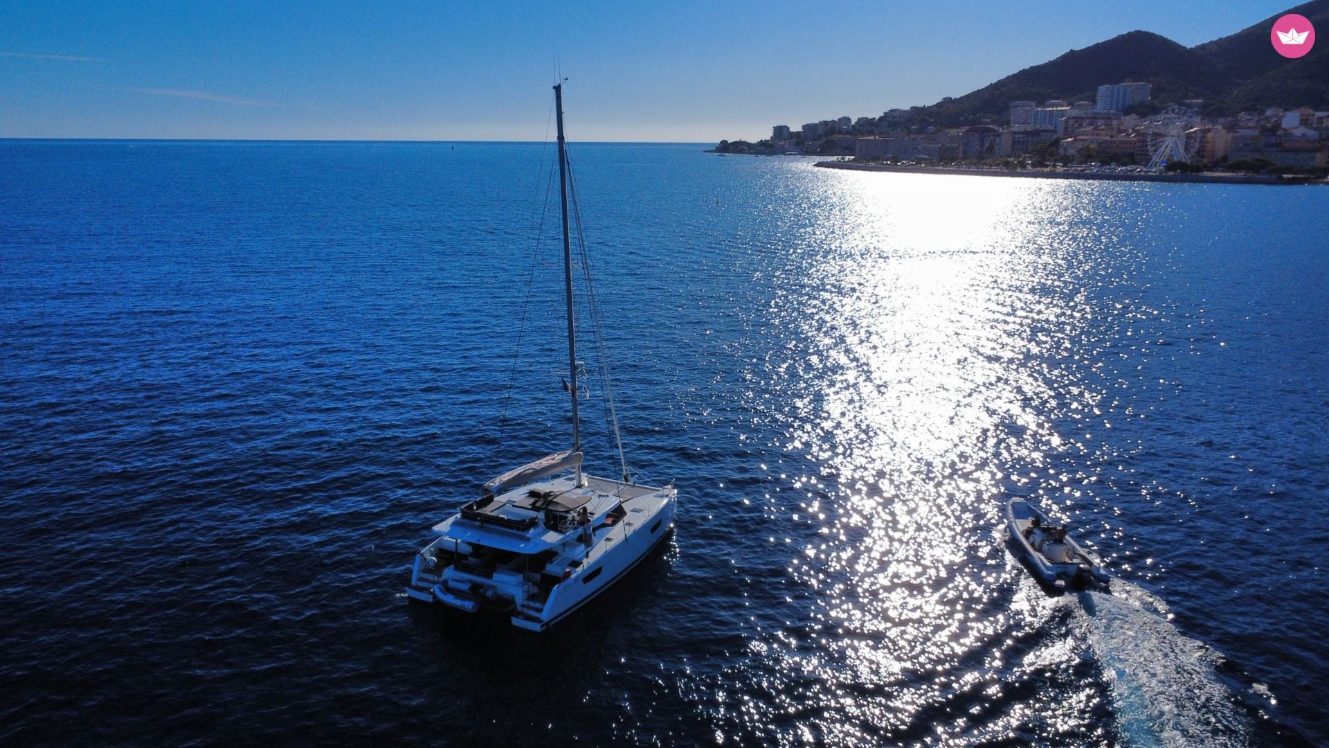 Catamaran FOUNTAINE PAJOT ELBA 45 13m