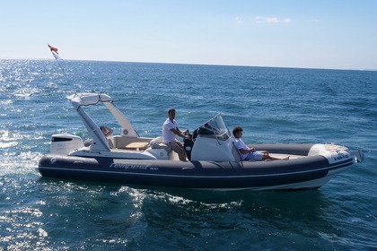 Charter RIB Capelli Capelli Tempest 800 Roses
