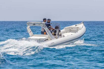 Rental RIB Motomarine Lambro 640 Milos