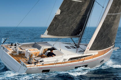 Noleggio Barca a vela Beneteau Oceanis 46.1 Salerno