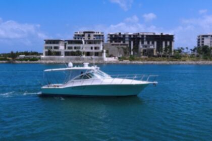 Rental Motorboat Cabo Express 40 Cancún
