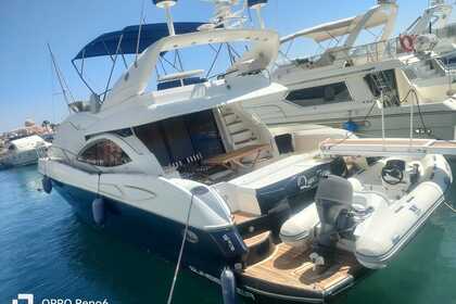 Verhuur Motorboot Sunseeker Manhattan 70 Hurghada