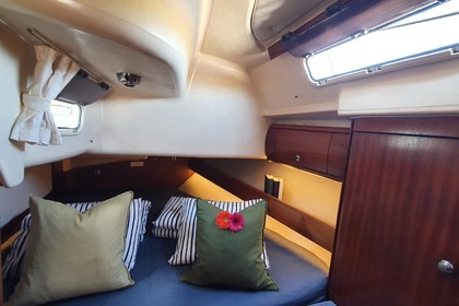 Segeln in Griechenland mit familiärer Crew