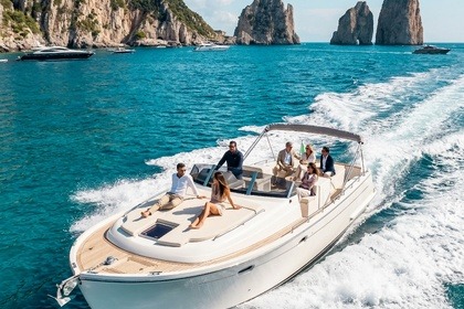Miete Motorboot Yacht 38 Sport Walkaround Positano