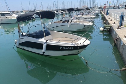 Miete Motorboot Quiksilver 4.5 4.5 Benalmádena