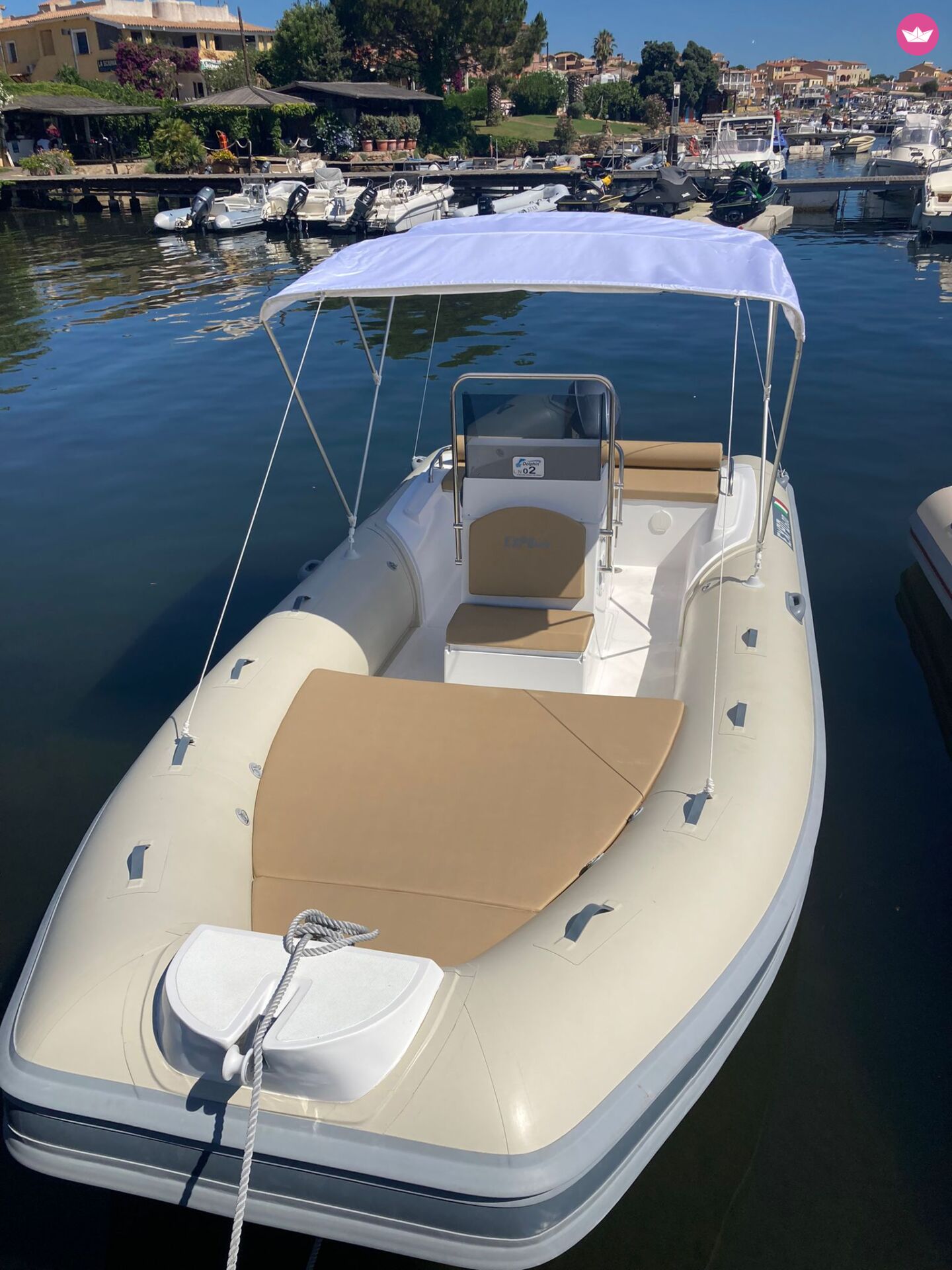 Bateau sans permis Expo Expo 600 40cv 5