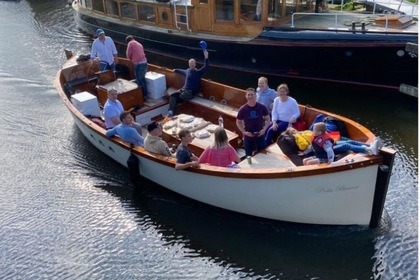 Verhuur Motorboot HARDING mét WC Enjoy Amsterdam-Centrum