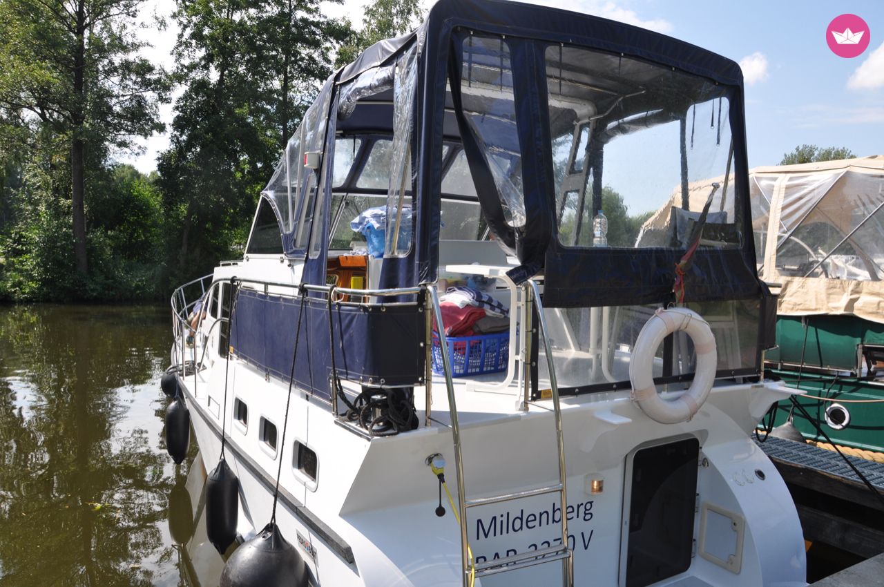 Péniche Pedro Skiron 35 4
