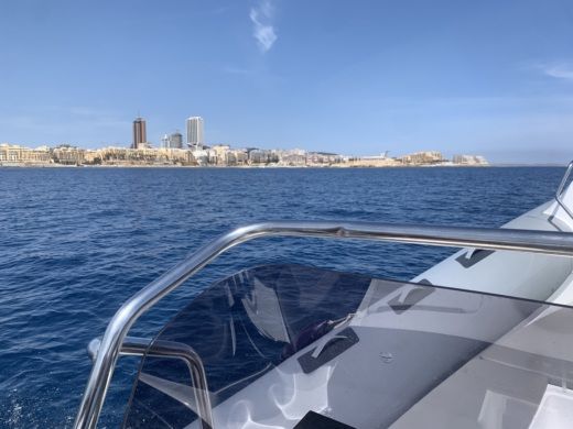 Tas-Sliema RIB MV Marine MV 650 alt tag text