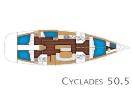 Beneteau Cyclades 50.5