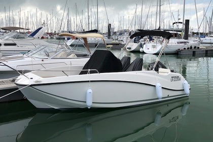 Rental Motorboat Quicksilver Quicksilver 555 OPEN La Rochelle