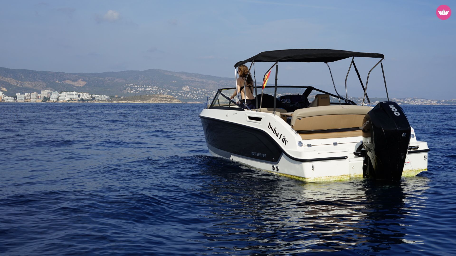 Bateau à moteur Quicksilver ACTIV 675 CRUISER 200cv 7