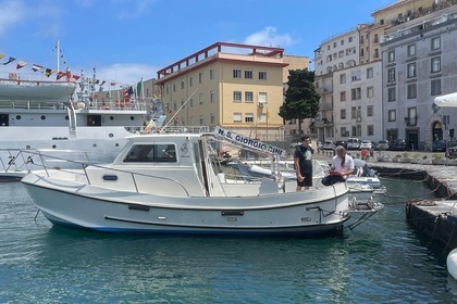 Hyra båt Motorbåt Calafuria Scorpionero 95 Gaeta