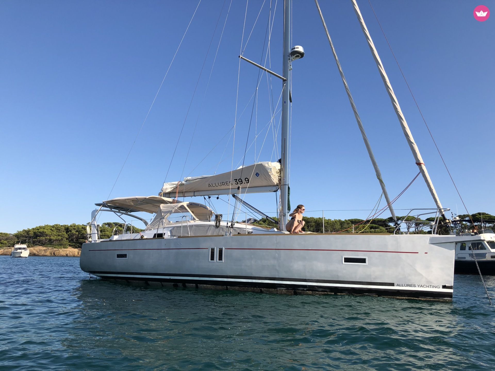 Voilier Allures Yachting Allures 39.9 de particuliers et professionnels