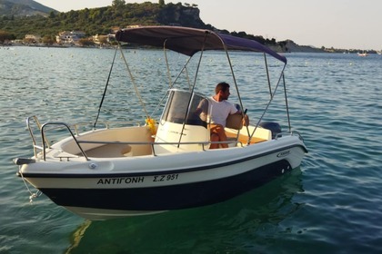 Hire Motorboat Poseidon Ranieri_Soverato Zakynthos