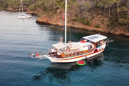 Alquiler Goleta Gulet Luxury Gulet Muğla