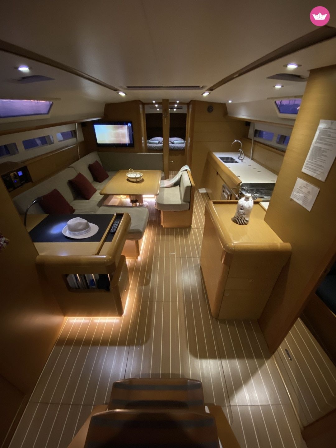 Voilier Jeanneau Sun Odyssey 509 15m 8