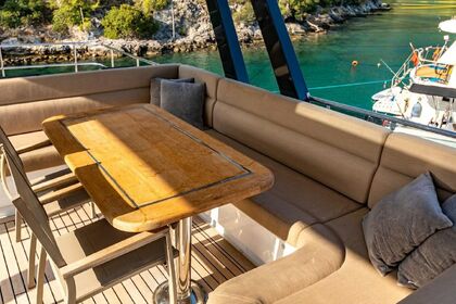4 Cabin Custom 85ft Steel Motoryacht | Available in Bodrum