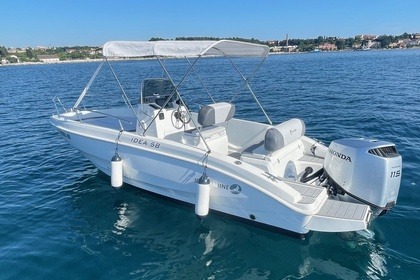 Verhuur Motorboot Idea Marine Idea 58 Open Rovinj