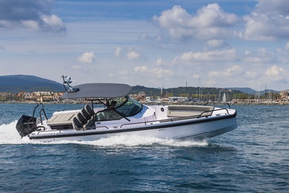 Charter Motorboat Axopar 28 Mykonos