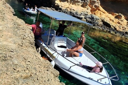 Rental Motorboat Buccaneer Diva Malta