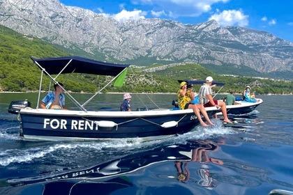 Verhuur Motorboot Nautica 500 - Traditional pasara Makarska