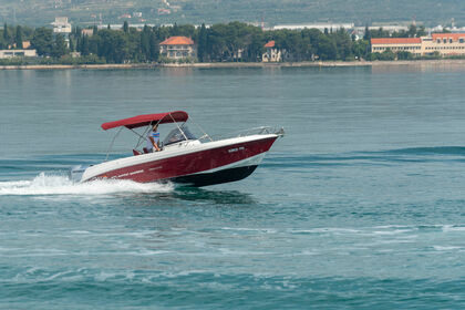 Miete Motorboot Atlantic Marine Open 670 Trogir