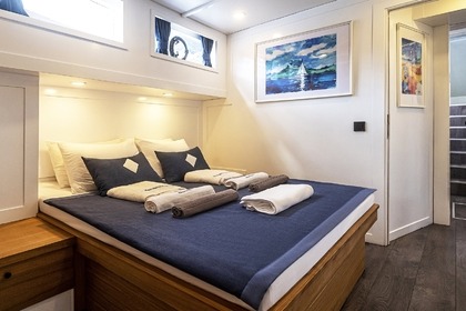 luxury gulet based in Fethiye