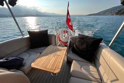 Luxury 12 seater pontoon boat with skipper