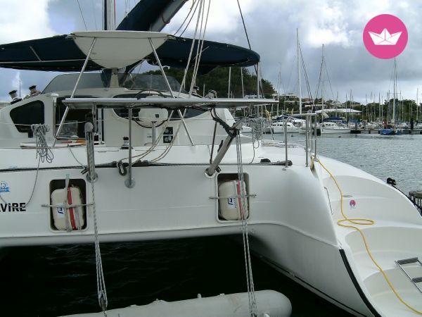 Catamaran Fountaine Pajot Bahia 46 for hire