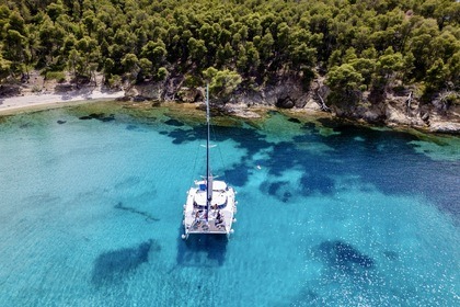 Private daily and multi day cruises in Halkidiki on a Catamaran