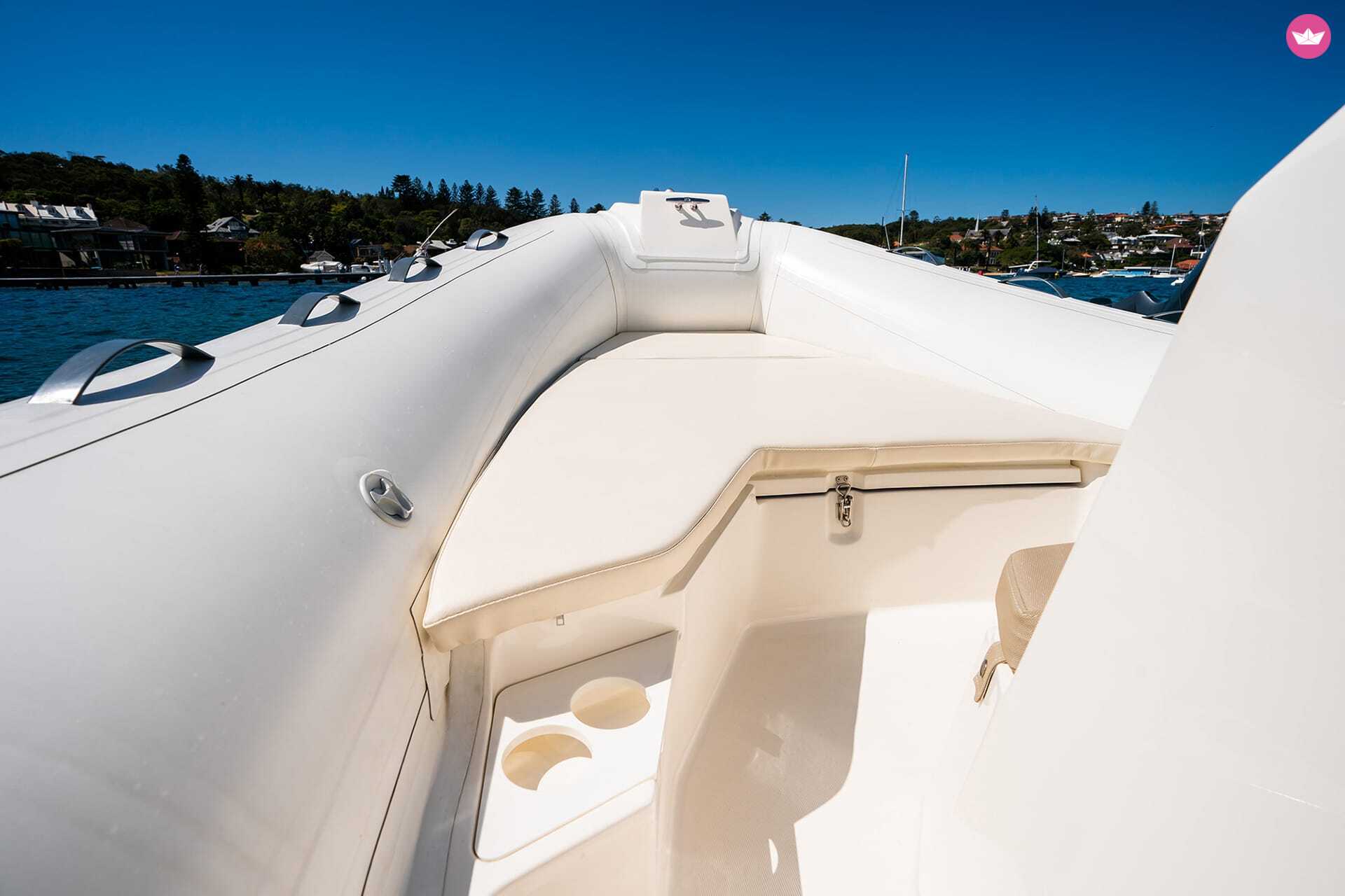 Bateau sans permis Capelli Tempest 570 40cv 4